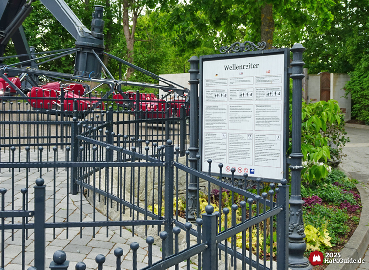 Wellenreiter - Sicherheitstafel