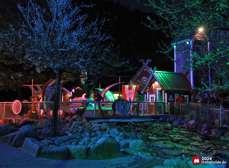Wikinger-Bootsfahrt - Beleuchtet zum Herbstzauber am Meer