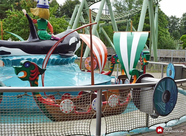 Wikinger-Bootsfahrt - Drachenboot