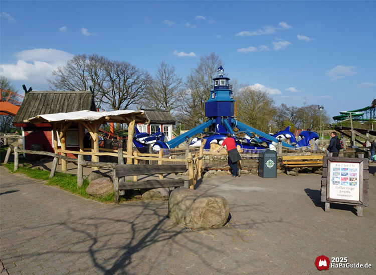 Wikingerland - Rundfahrgeschäft Flying Orcas