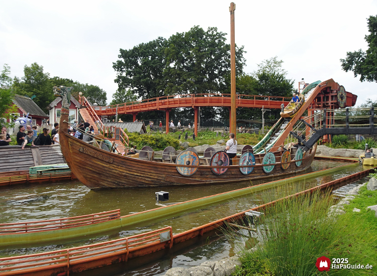 Wikingerland - Wikingerschiff Viking Odin