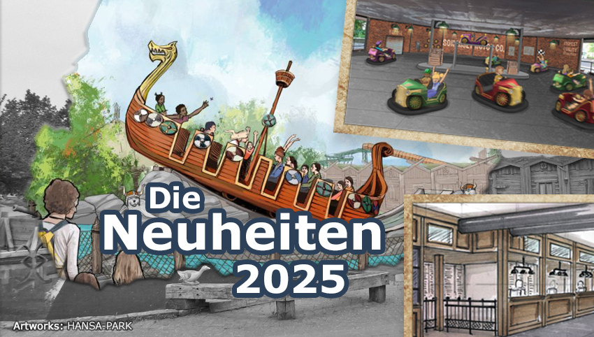 Hansa-Park Neuheiten 2025