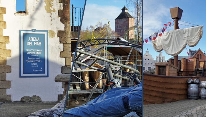 Alle Neuheiten und Veränderungen im Hansa-Park 2026